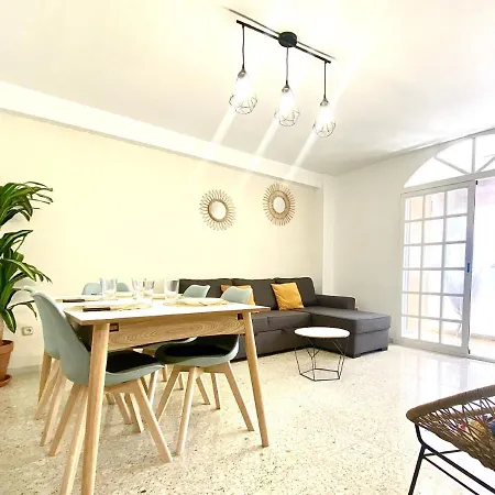Trendyhomes El Puerto De Almeria, Proximo Playa Y Centro,3 Hab, Espacioso, Familias, Wifi Buitenkant foto