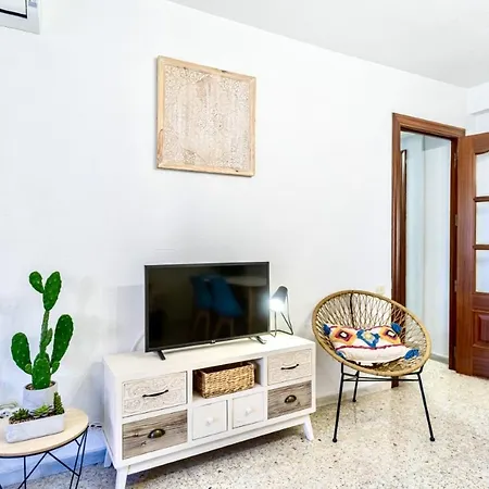 Trendyhomes El Puerto De Almeria, Proximo Playa Y Centro,3 Hab, Espacioso, Familias, Wifi Buitenkant foto