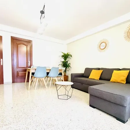 Trendyhomes El Puerto De Almeria, Proximo Playa Y Centro,3 Hab, Espacioso, Familias, Wifi Buitenkant foto